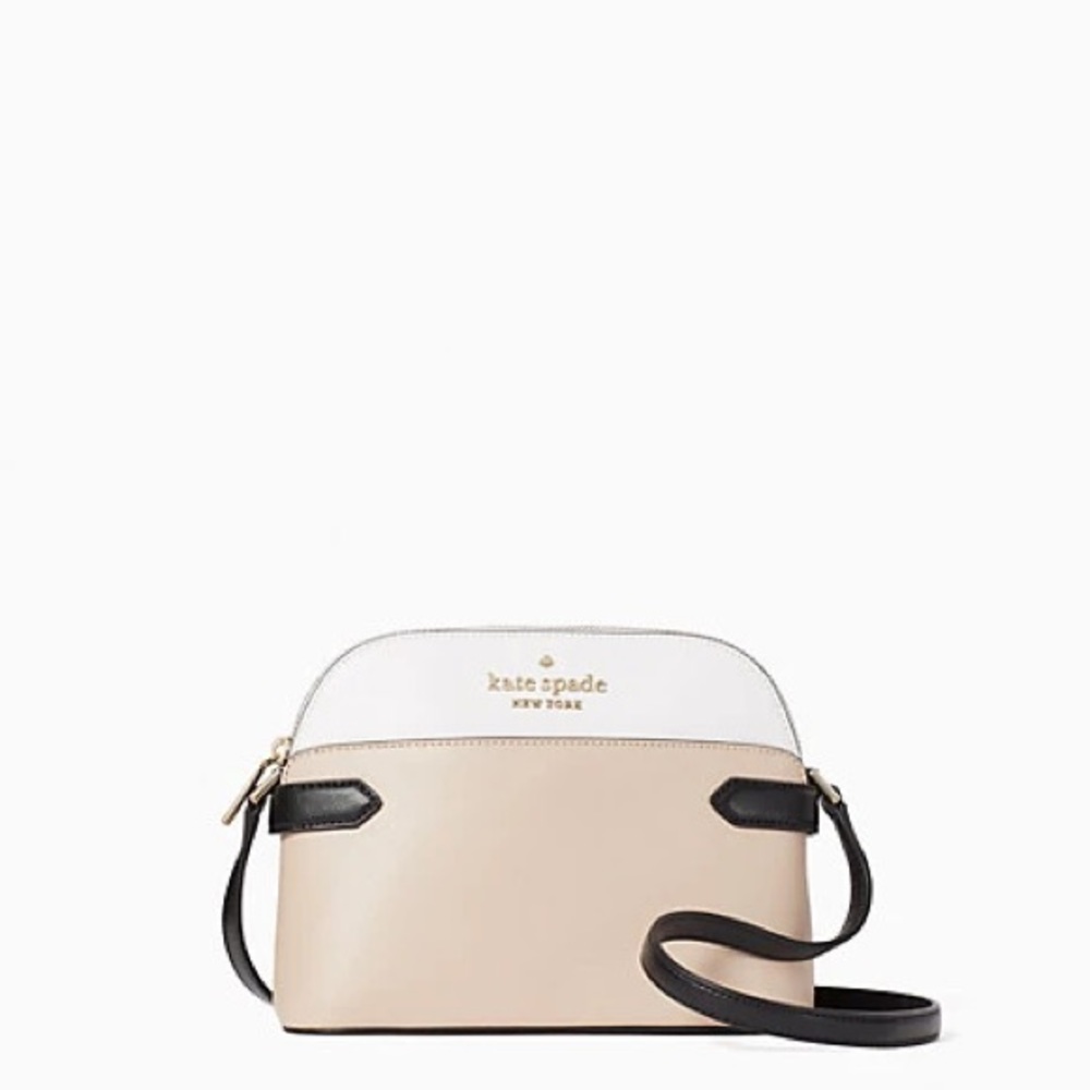 Kate Spade Staci Colorblock Dome Crossbody Bag